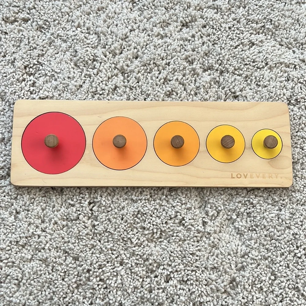 Lovevery Circle Of Friends Puzzle